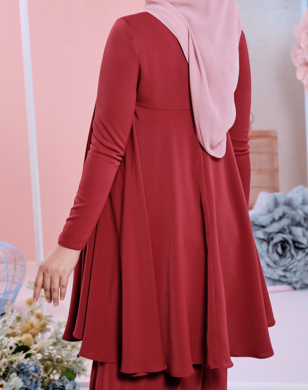 ASTILBE BAJU KURUNG