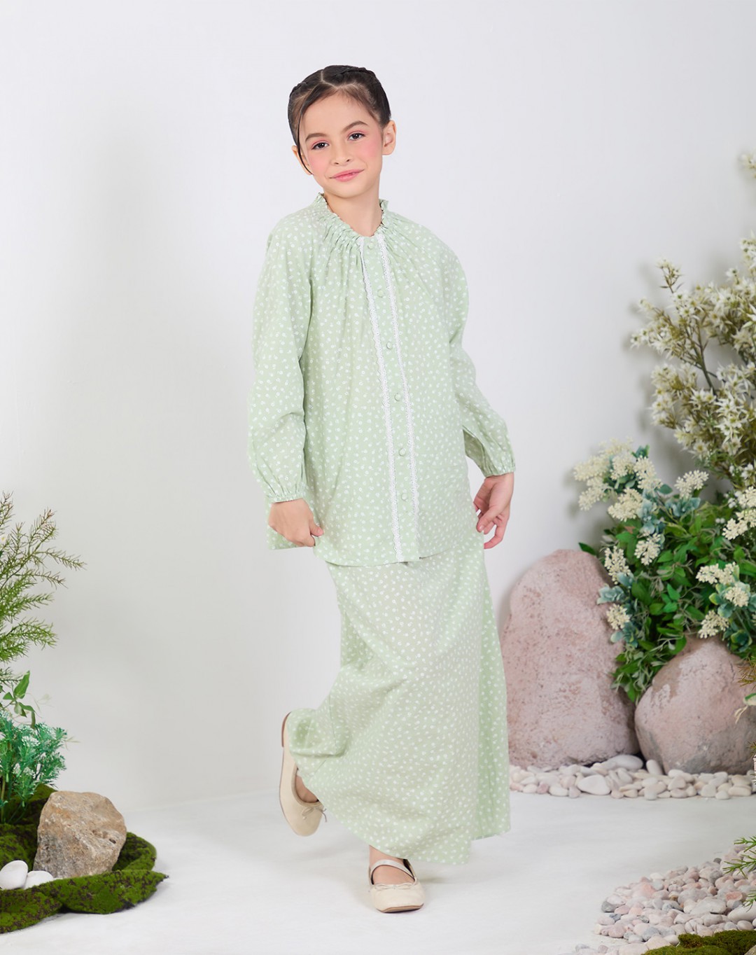 AULEEYA BAJU KURUNG (KIDS)
