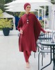 AVANNA KAFTAN IN MAROON