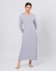 AVERI DRESS INNER IN COOL GREY