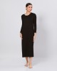 AVERI DRESS INNER IN BLACK