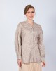 AVIA BLOUSE IN BEIGE