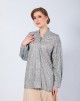 AVIA BLOUSE IN DUSTY GREEN