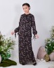 AZEEN BAJU KURUNG IN BLACK (TEENS)