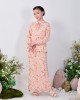 AZEEN BAJU KURUNG IN SOFT PEACH (TEENS)