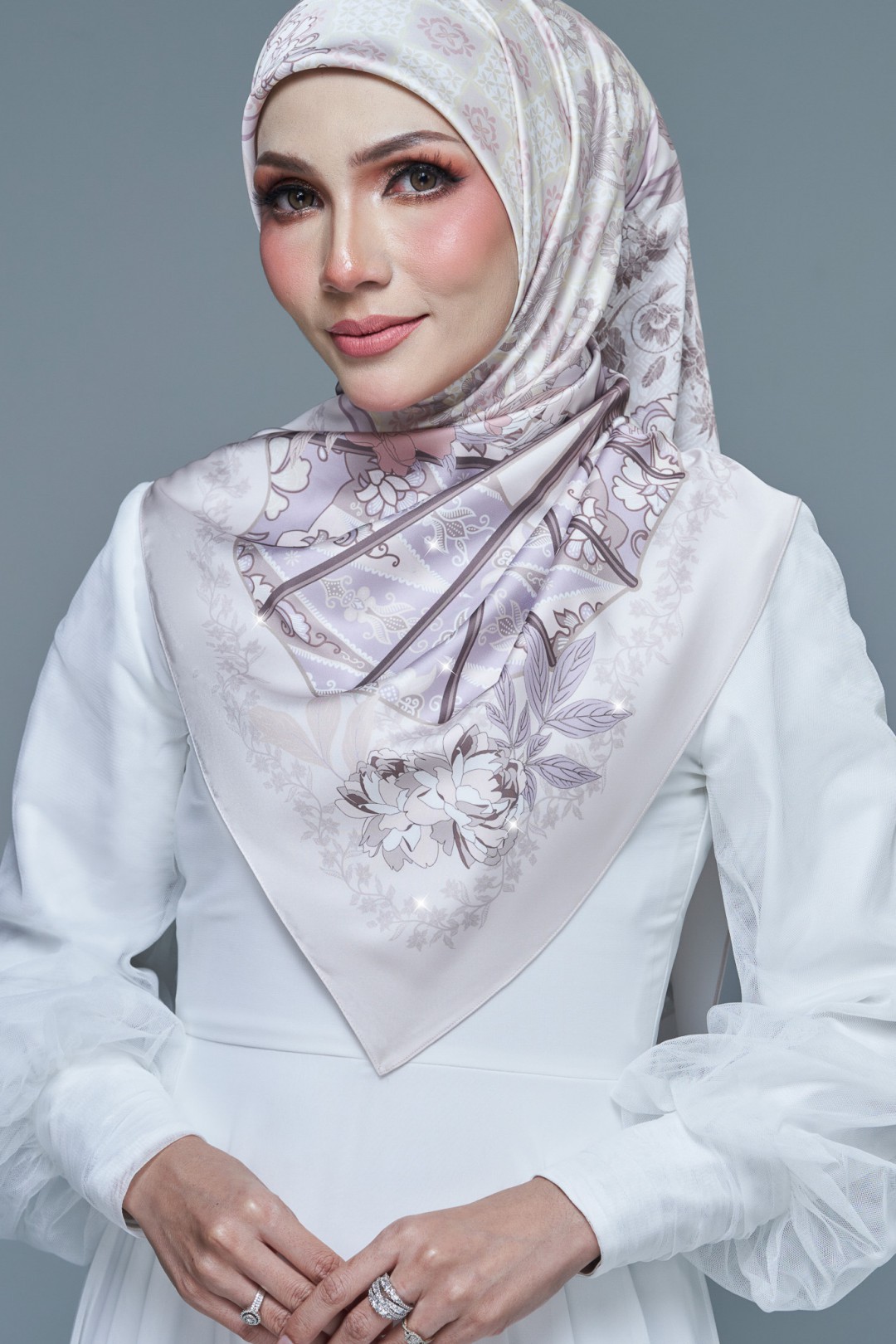 SQUARE JENTAYU KASIH PRINTED DIAMOND