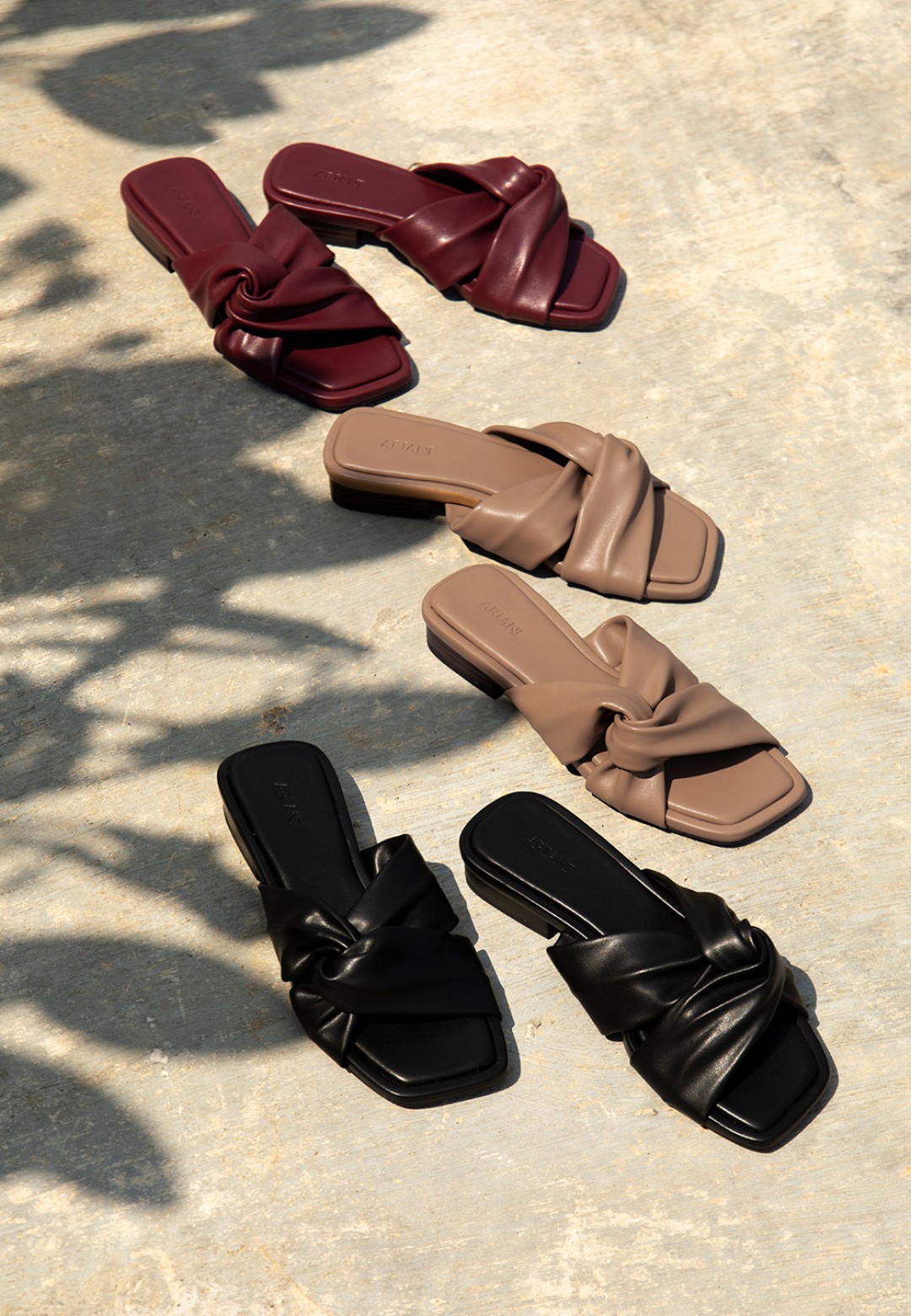 HALSEY KNOTTED SANDALS
