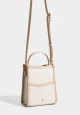 KELLIE CROSSBODY BAG IN APRICOT BROWN