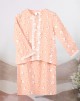 ARDINI BAJU KURUNG IN PEACH PEARL (KIDS)