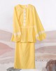 AREEQA BAJU KURUNG IN YELLOW (TEENS)
