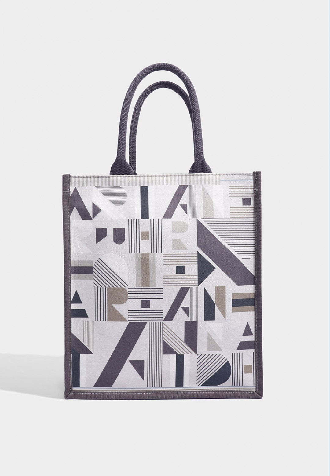 LINE LETRA TOTE BAG MIDI