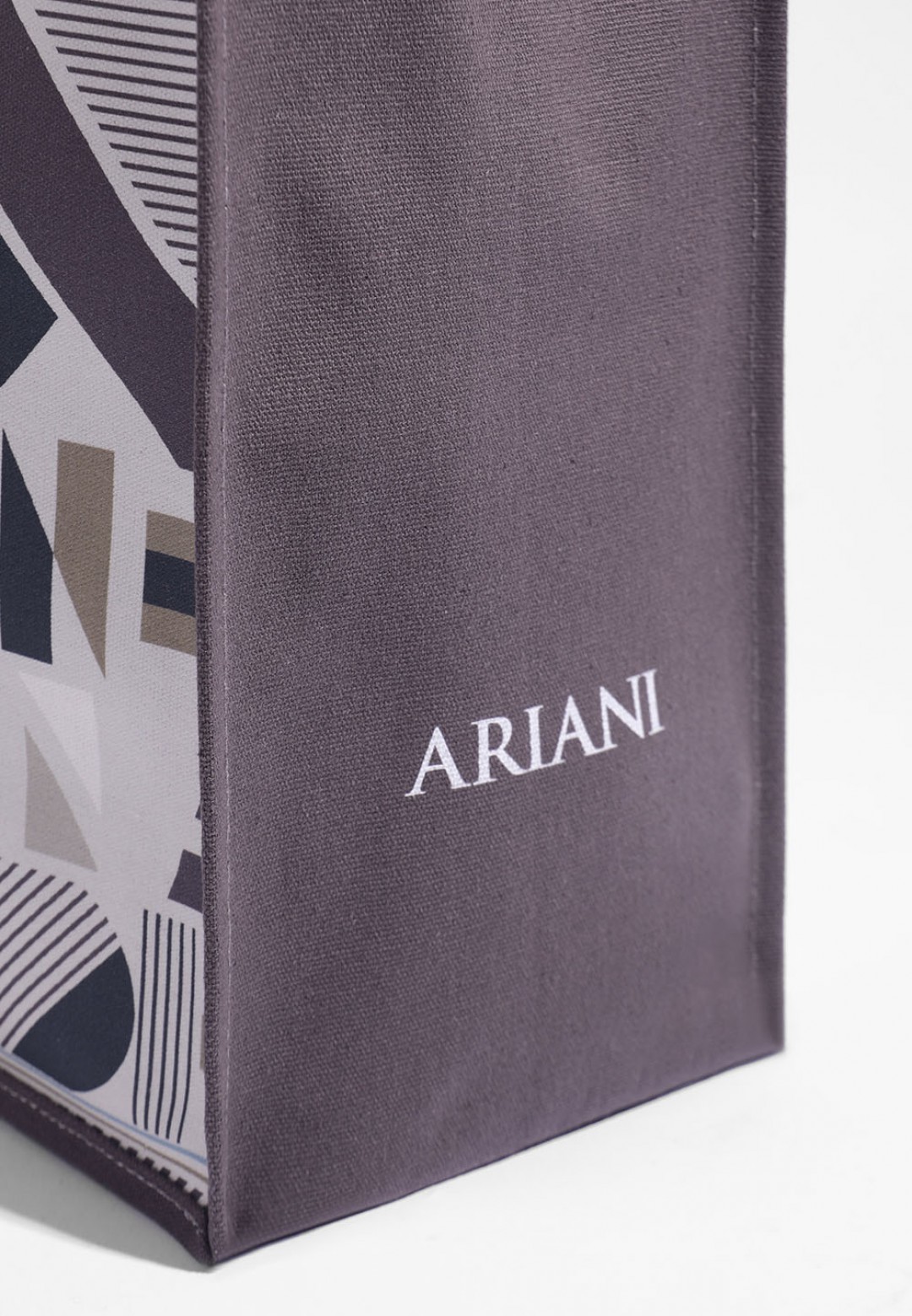 LINE LETRA TOTE BAG MIDI