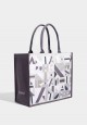 LINE LETRA TOTE BAG MAXI IN ASH