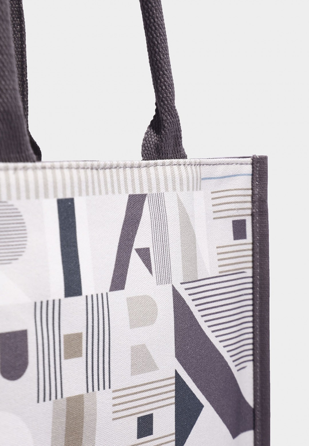 LINE LETRA TOTE BAG MIDI