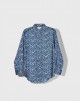AZANA BLOUSE IN NAVY BLUE