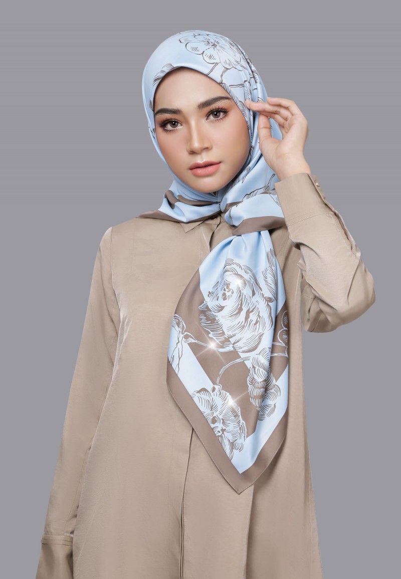 SQ HATHAWAY TWILL PTD DIAMOND 289