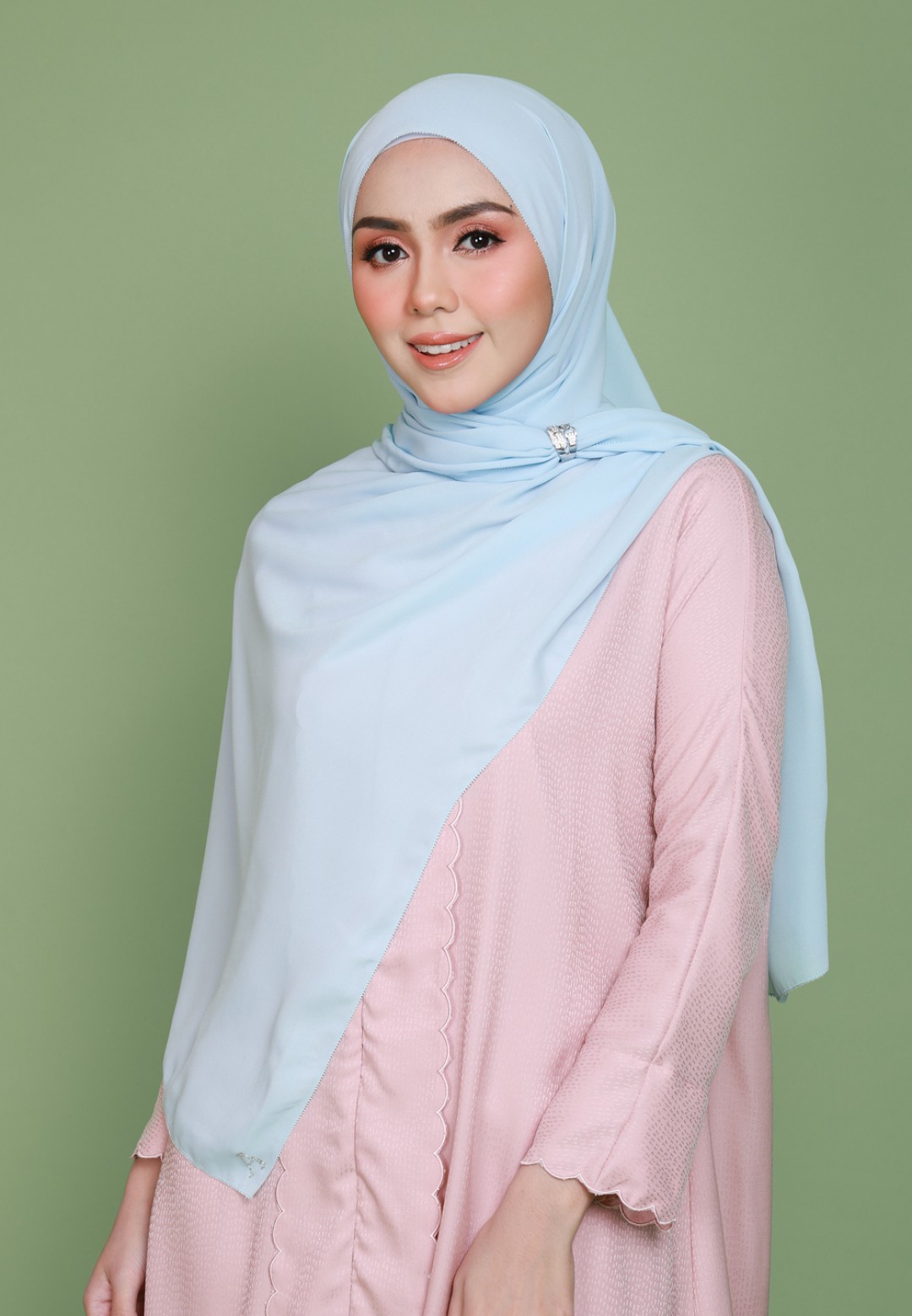 SHAWL PARFAITE EYELASH PLAIN 178