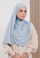 TASNEEM INSTANT SHAWL IN BABY BLUE