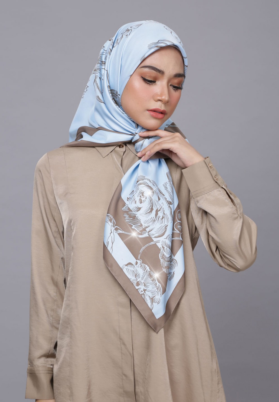 SQ HATHAWAY TWILL PTD DIAMOND 289
