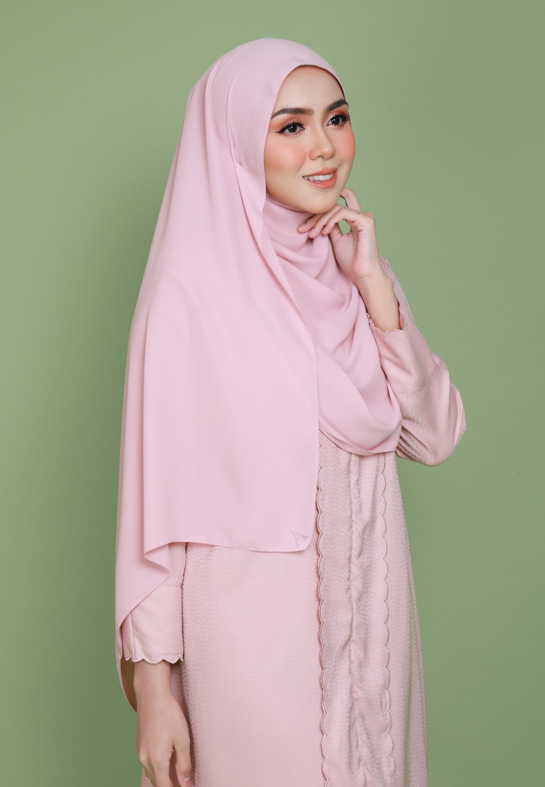 SHAWL PARFAITE EYELASH PLAIN 178