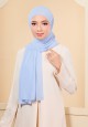 SHAWL BLISS IN BABY BLUE
