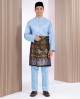 LUTFI BAJU MELAYU IN BABY BLUE