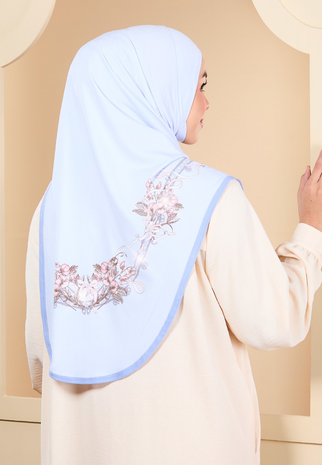 TIARA ELOISE PRINTED DIAMOND STD S/A