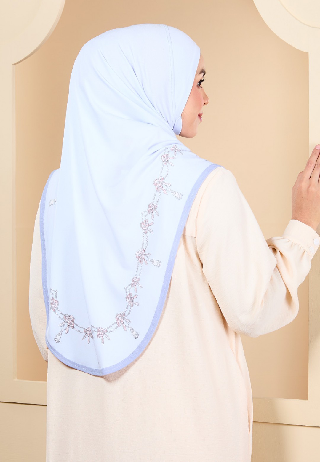 TIARA QADIRA PRINTED STD S/A