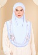 TIARA ELOISE STD IN BABY BLUE (DIAMOND)