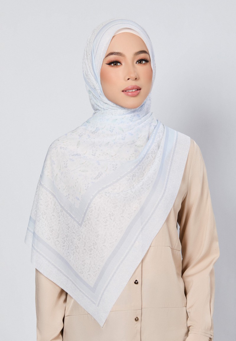 SHAWL LUNARIA VOILE LASERCUT