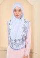 TIARA JAZLEEN LABUH IN BABY BLUE (DIAMOND)