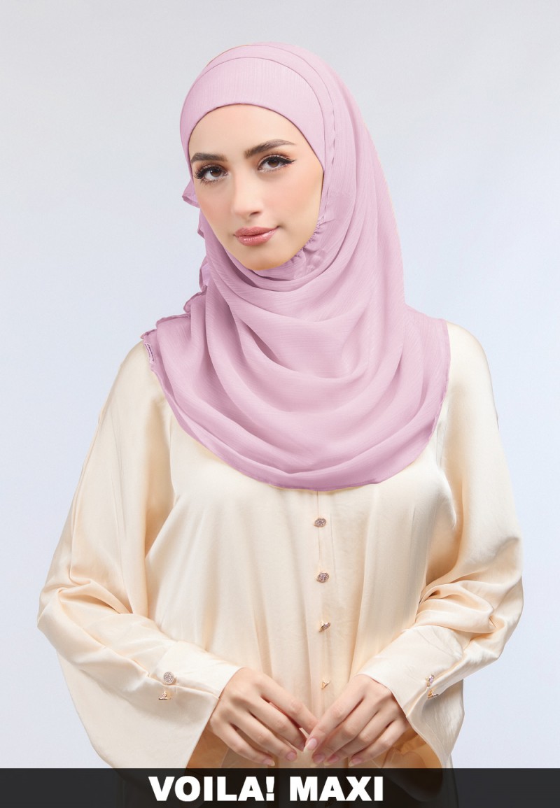STRIPY VOILA! MAXI PLAIN
