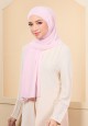SHAWL BASIC DLUXE IN BABY PINK