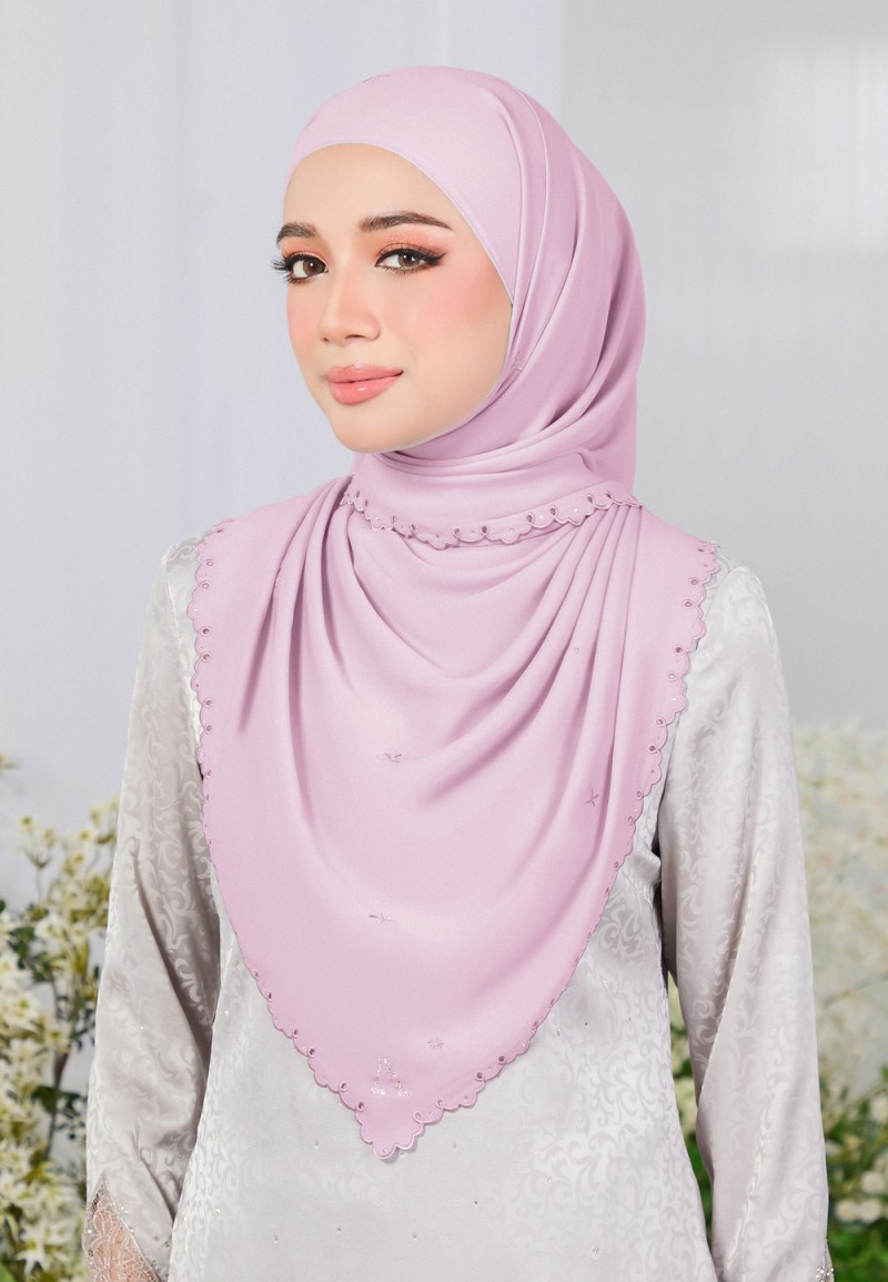 SHAWL ZARRA PLAIN EMBROIDERY