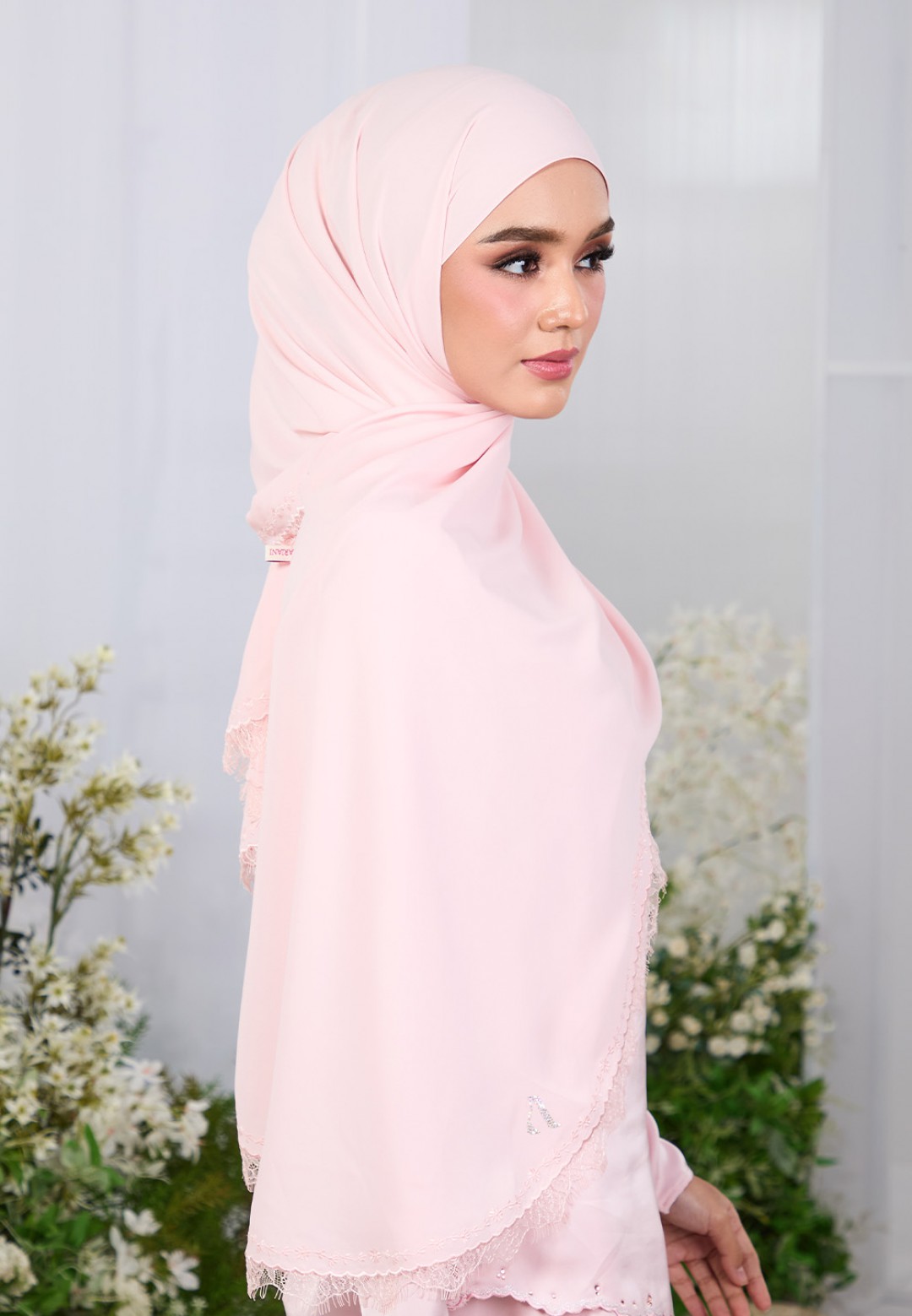 SHAWL TRUE BASIC LACE