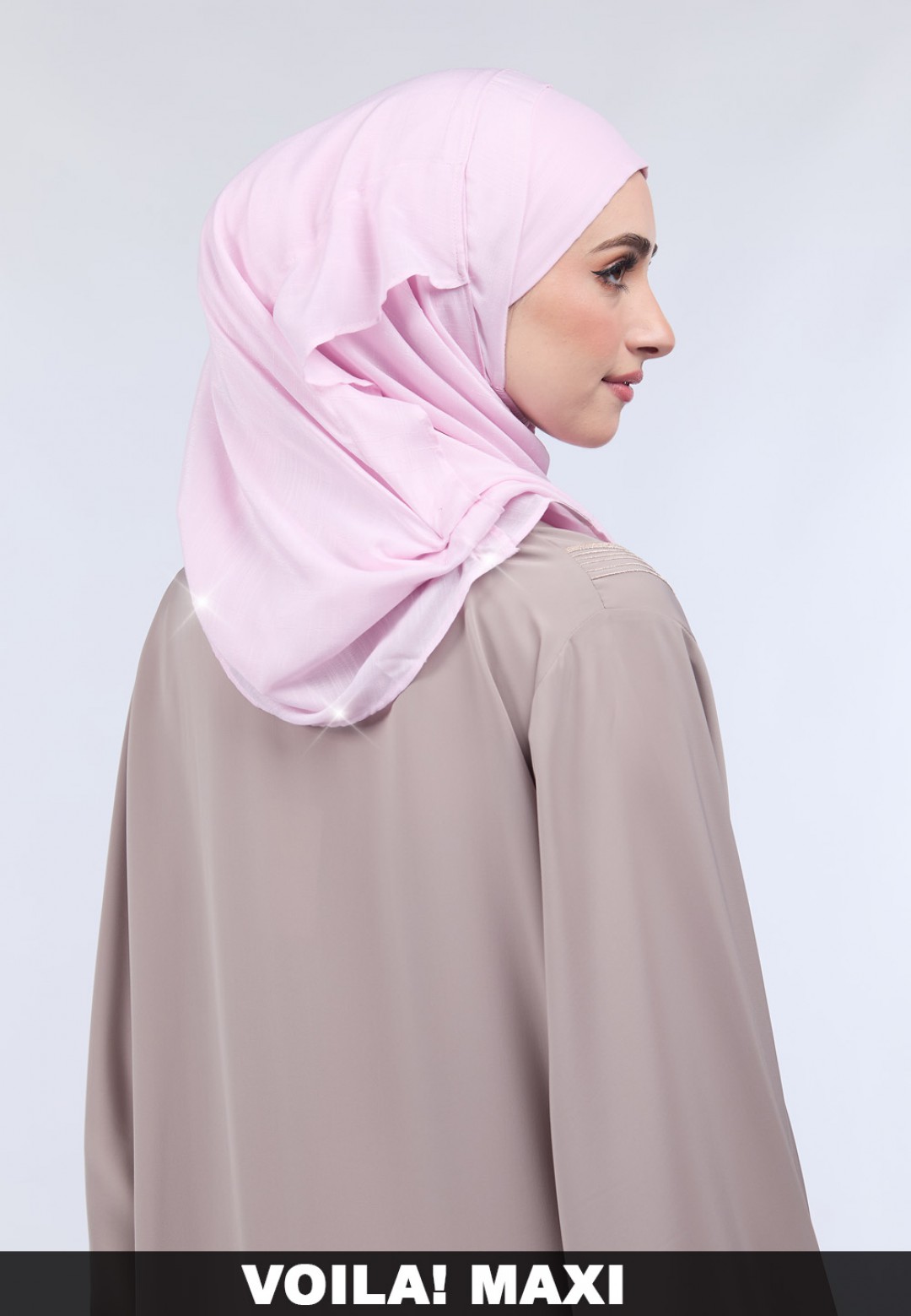 WRINKLY VOILA! MAXI DIAMOND