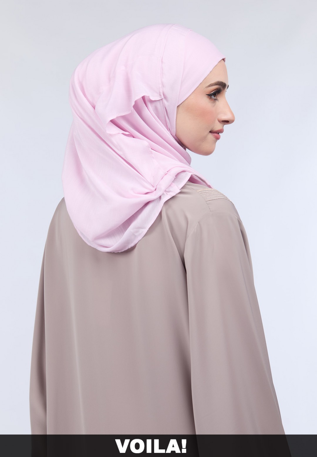 WRINKLY VOILA! PLAIN