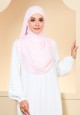 SHAWL JUITA EMBROIDERY IN BABY PINK
