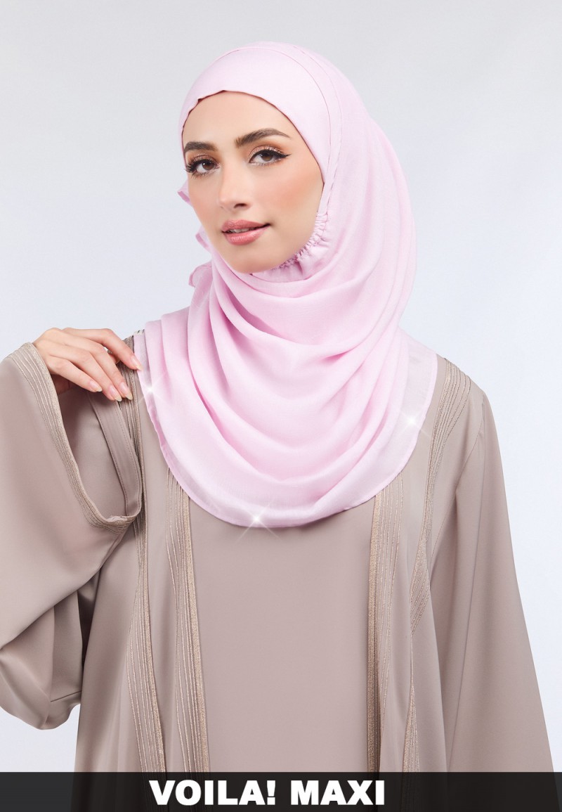 WRINKLY VOILA! MAXI DIAMOND