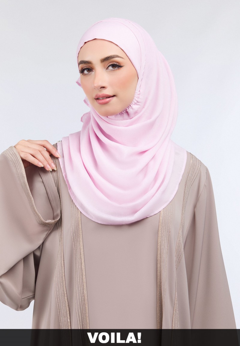 WRINKLY VOILA! PLAIN