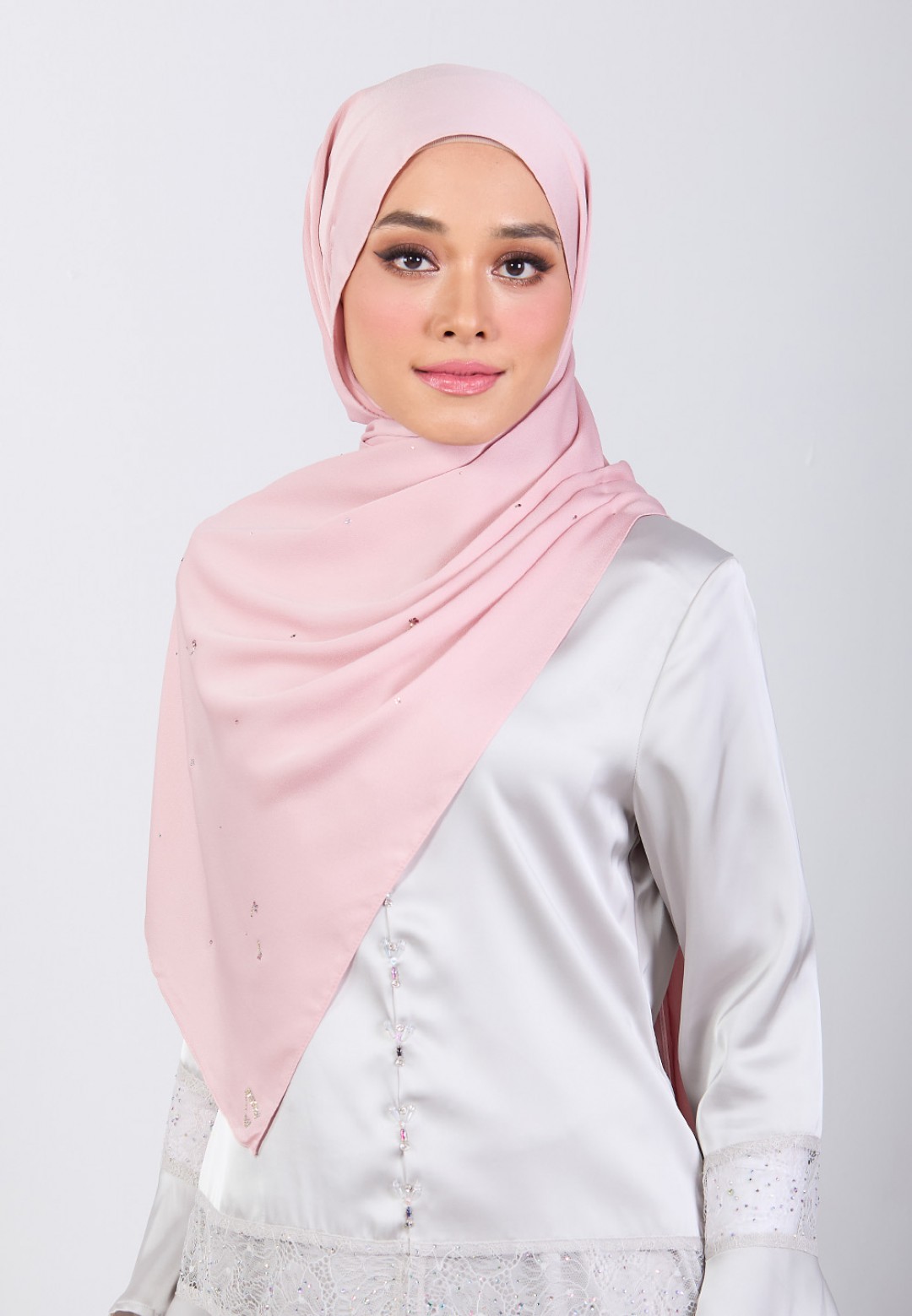SHAWL LUMIERE AYRA PLAIN DIAMOND