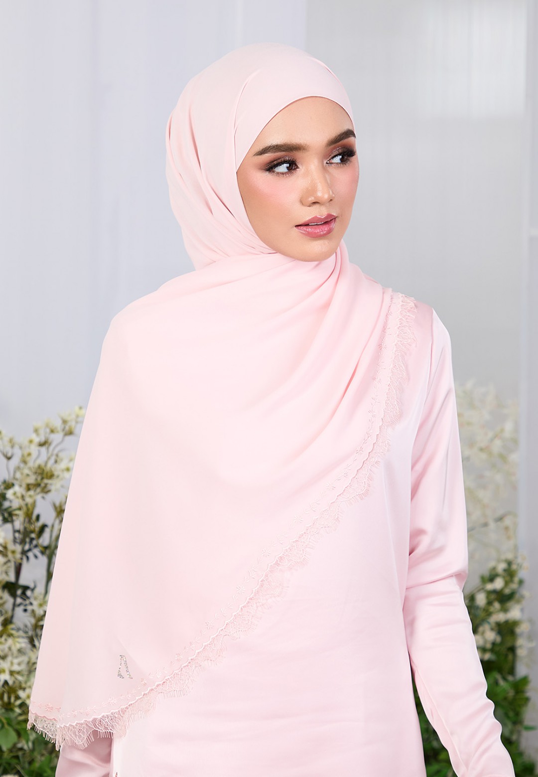SHAWL TRUE BASIC LACE