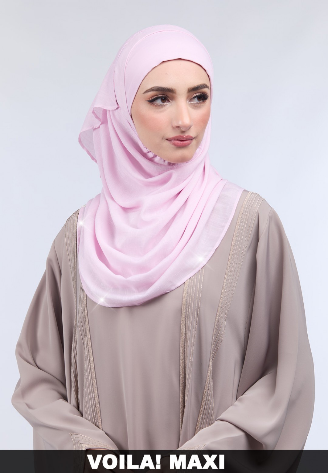 WRINKLY VOILA! MAXI DIAMOND