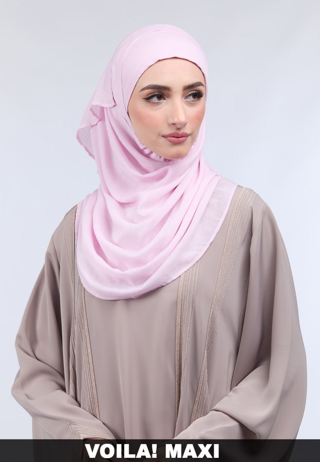 WRINKLY VOILA! MAXI PLAIN