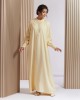 BADRIYA JUBAH IN LIGHT YELLOW