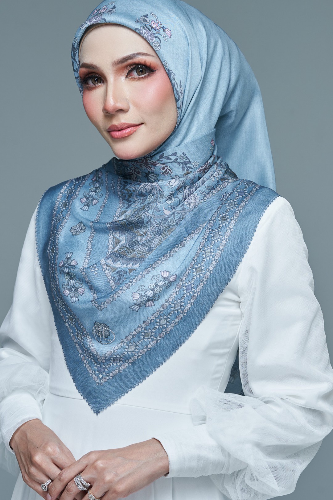 SQ BAHIYA VOILE LASERCUT