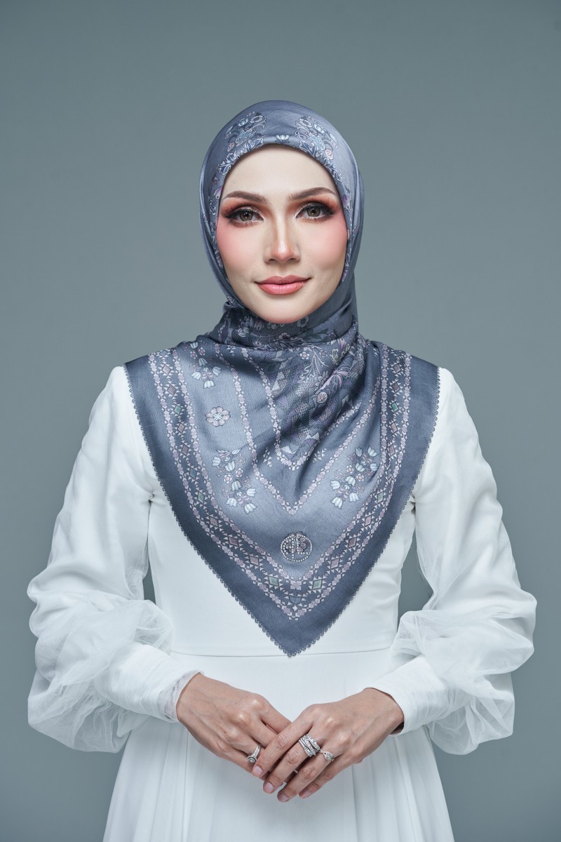 SQ BAHIYA VOILE LASERCUT