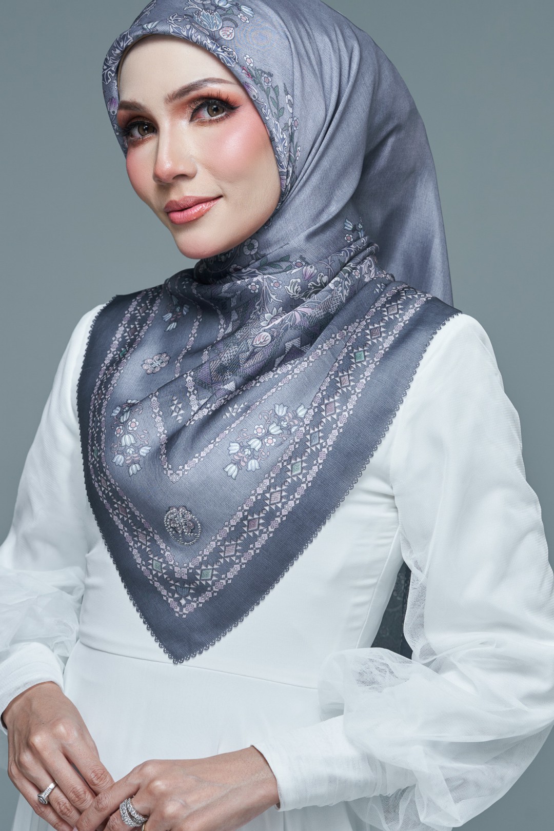 SQ BAHIYA VOILE LASERCUT