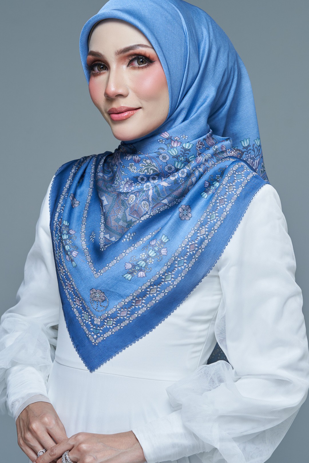 SQ BAHIYA VOILE LASERCUT