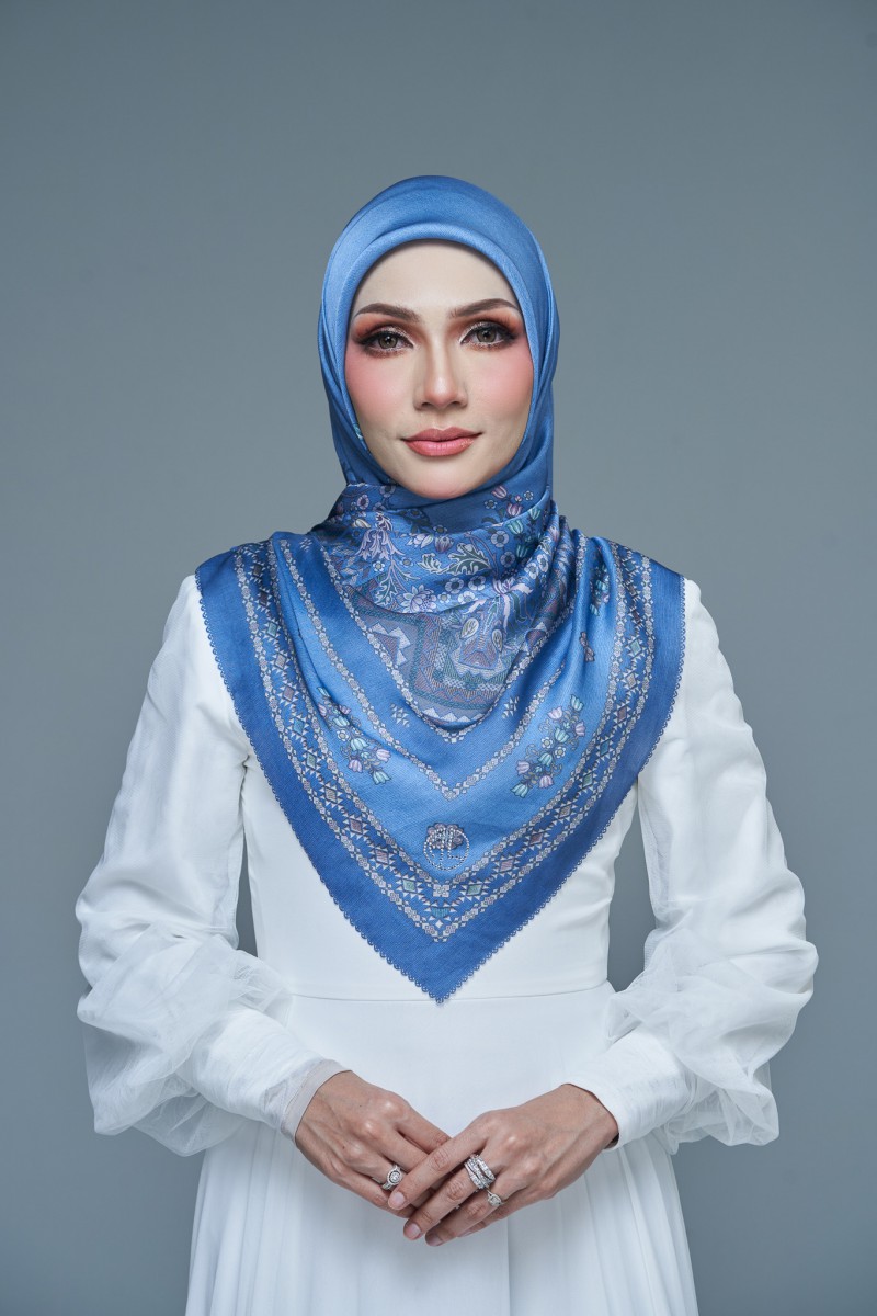 SQ BAHIYA VOILE LASERCUT